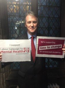 Huw - Time to Talk campaign