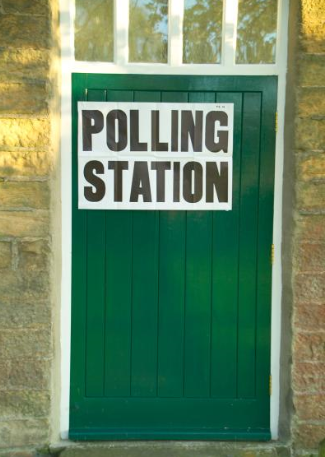 polling station