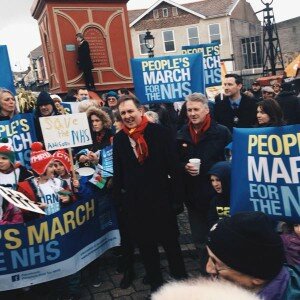 Nick Smith MP and Huw I-D MP