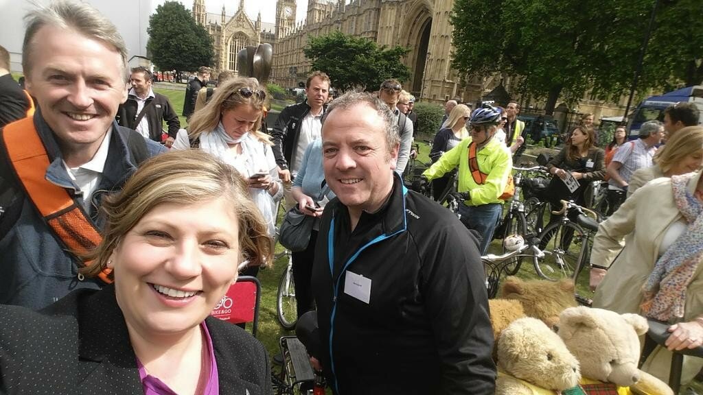 Emily Thornberry MP, Mike Kane MP and Huw Irranca-Davies MP