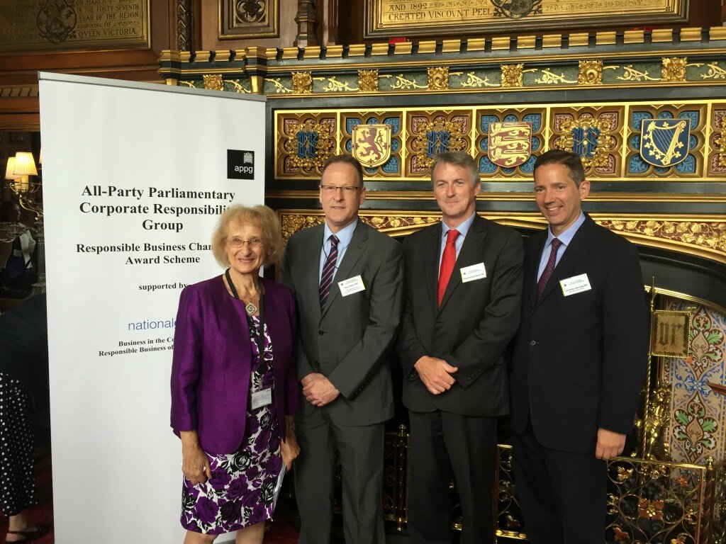 HID National Responsible Business Champion 2015